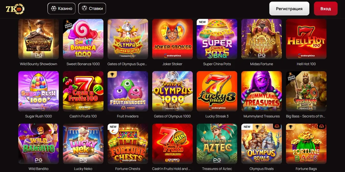 Live Casino 7K